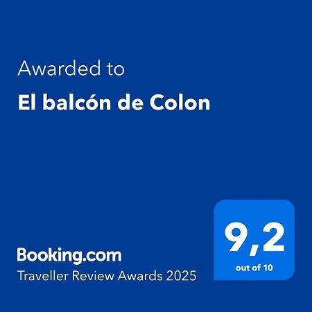 Apartament El Balcon De Colon